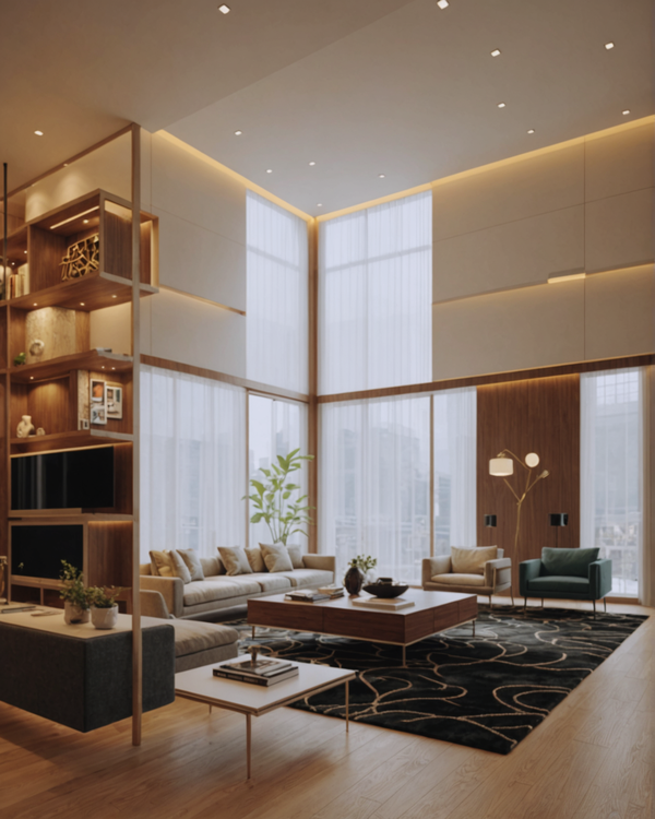NewRoom AI Interior Design sketch-render 